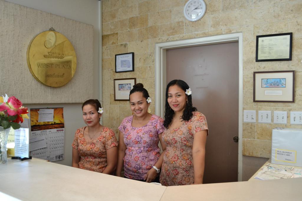 West Plaza Malakal Hotel Koror Bagian luar foto