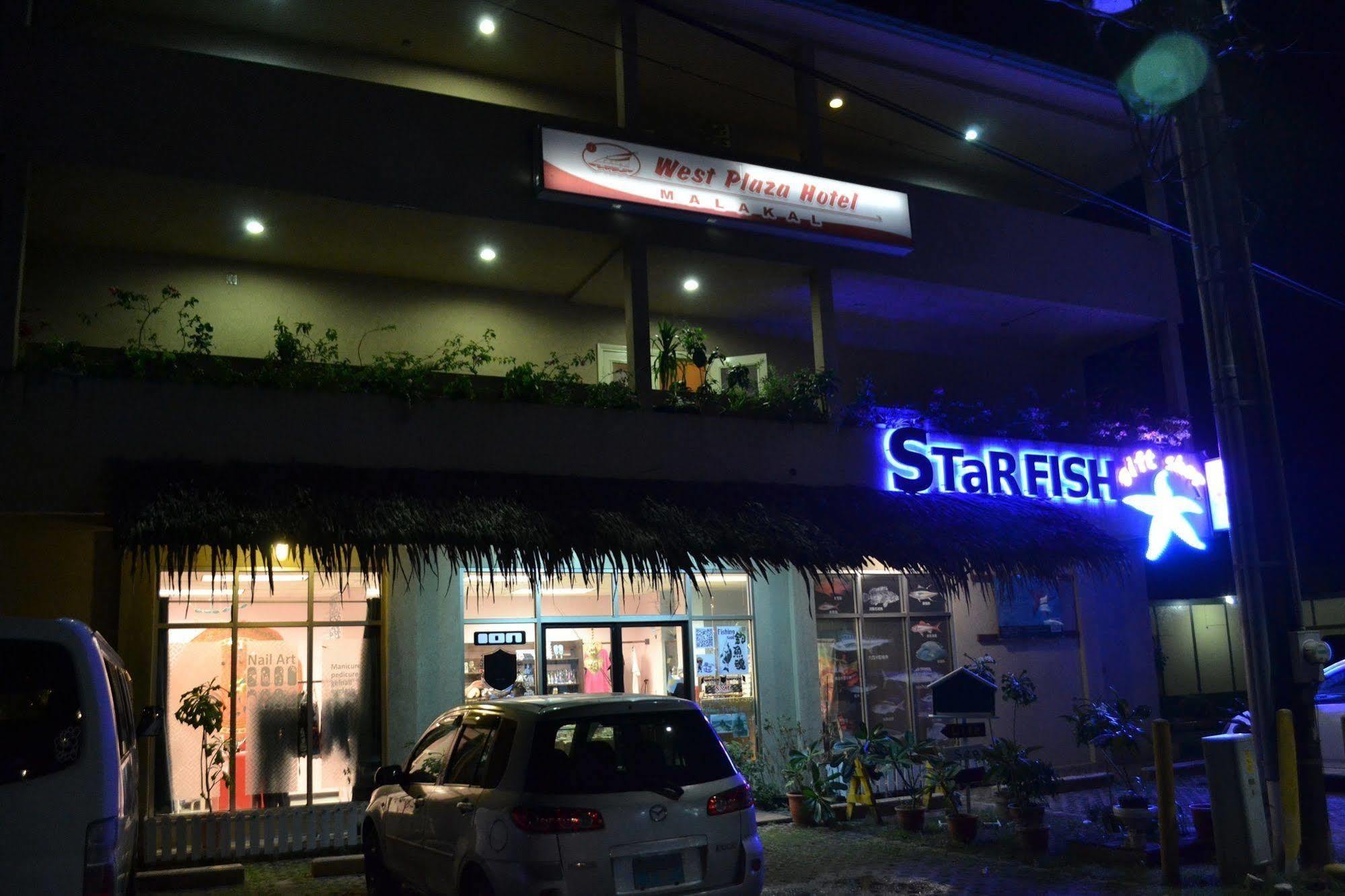 West Plaza Malakal Hotel Koror Bagian luar foto